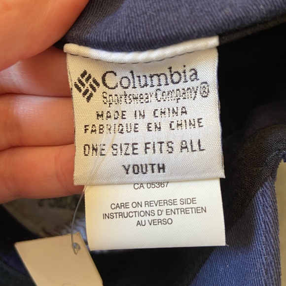 NWT Columbia Authentic American Outdoor baseball hat - Picture 5 of 7